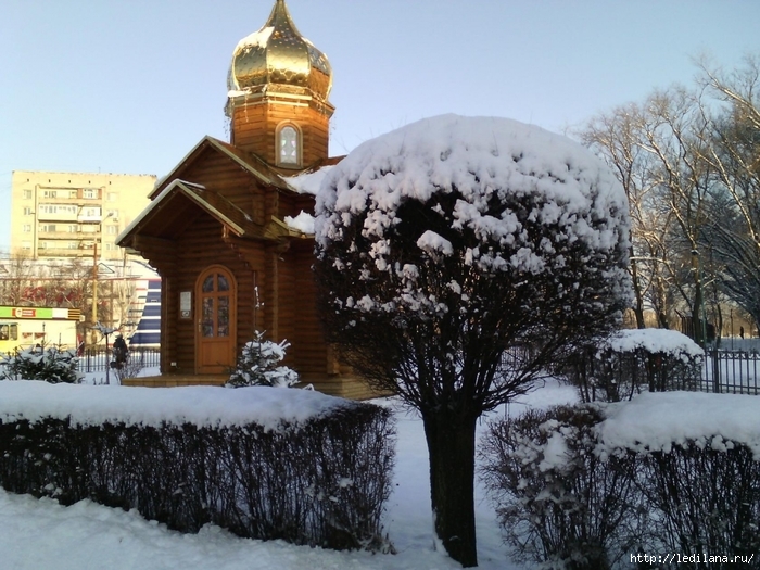 Северодонецк зимой