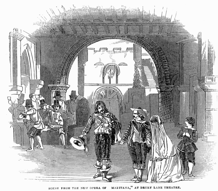 Maritana_-_Nov_22_1845_Illustrated_London_News (700x614, 332Kb)