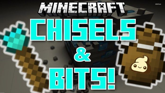 Chisels And Bits Mod 1.11.2 (700x393, 48Kb)