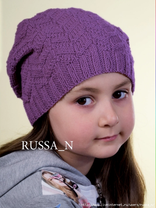 unisex-slouchy-beanie-hat-knitting-pattern (526x700, 249Kb)