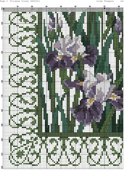 Filigree Irises-003 (494x700, 453Kb)