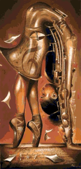 The Balletic Tune (284x591, 202Kb)