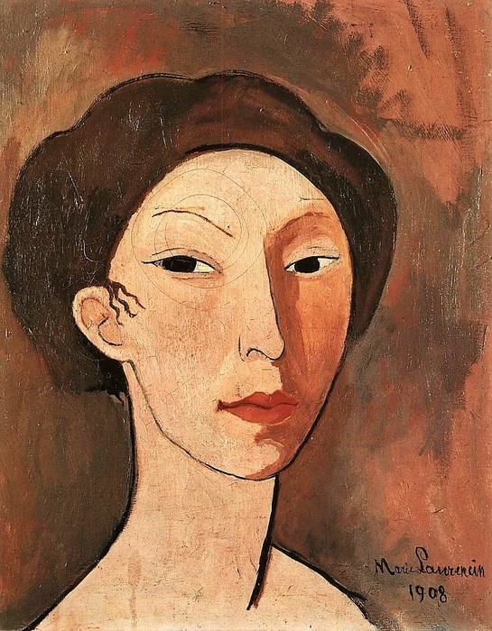 Marie  Laurencin      1908 (545x700, 152Kb)