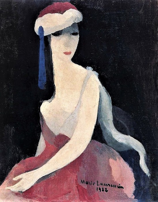 arieLaurencin    Femme  au  turban    1922 (549x700, 145Kb)