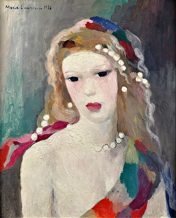 Portrait femme    1933   46,4 x 38,5  .,.    (564x700, 156Kb)