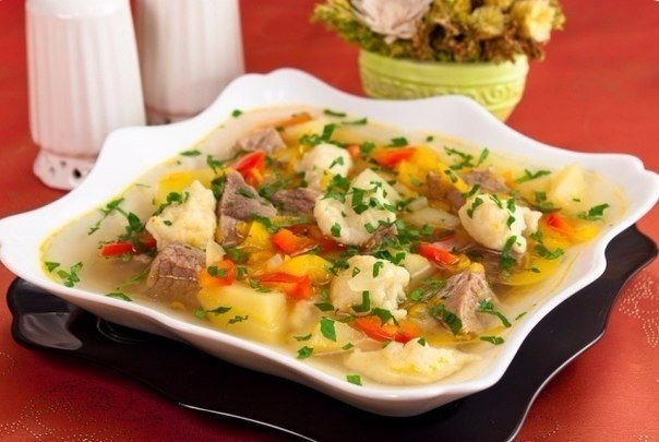 Как приготовить суп с клецками (604x405, 223Kb)