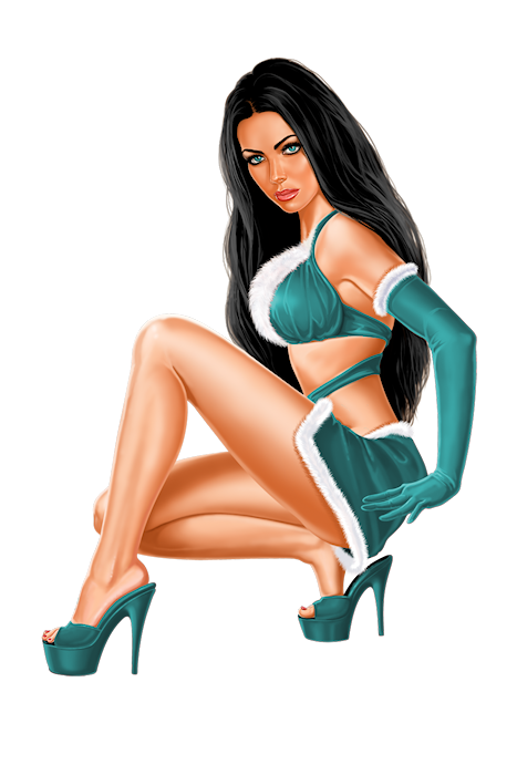 christmasgirl2 (467x700, 234Kb)