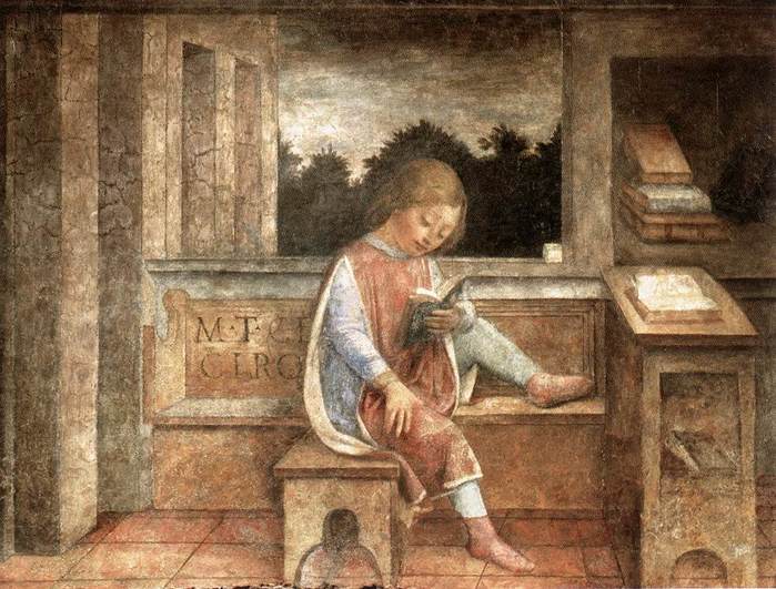 The Young Cicero reading (700x531, 69Kb)