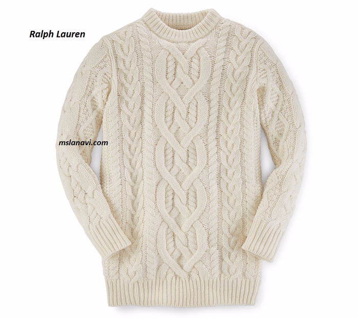 Вязаный-свитер-аранами-от-Ralph-Lauren (700x620, 309Kb)