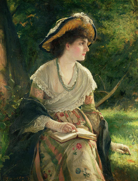 woman-reading-robert-james-gordon (532x700, 97Kb)