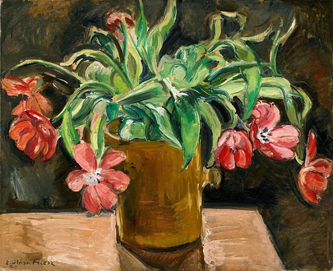 Les tulipes rouges (655x534, 490Kb)