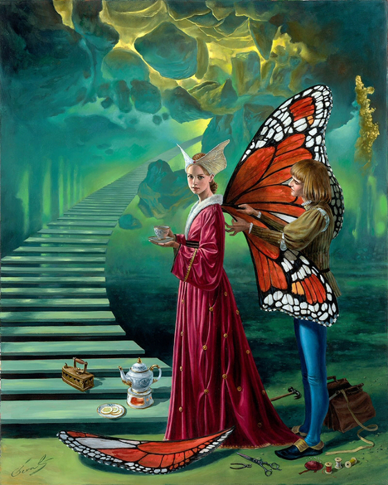 xudozhnik-Michael-Cheval-16 (560x700, 533Kb)