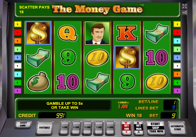 The Money Game Игровые Автоматы