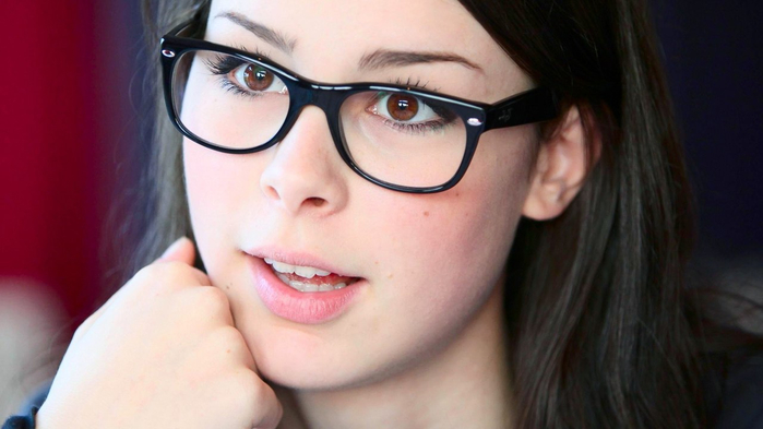 Stepsister glasses latex petite