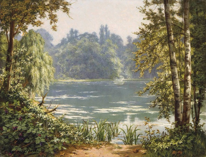   (A woodland pond) (656x503, 500Kb)