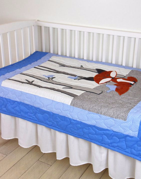 Покрывало для детской кровати для мальчика