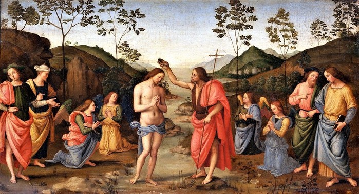  (The Baptism of Christ)  1630-1650    32.5  59  .,._,   (700x379, 123Kb)