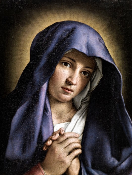     (Portrait of the Young Virgin Mary)   32 x 24   .  .,.     (525x700, 116Kb)
