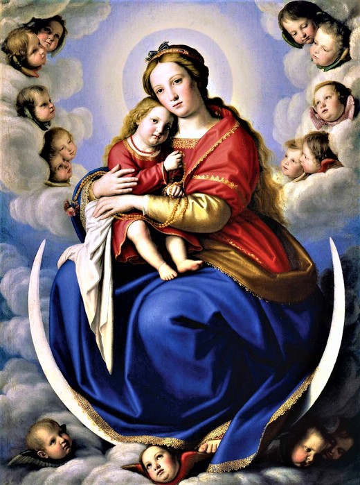         1650   (The Madonna and Child with angels)   133.1  98    ,  (520x700, 122Kb)