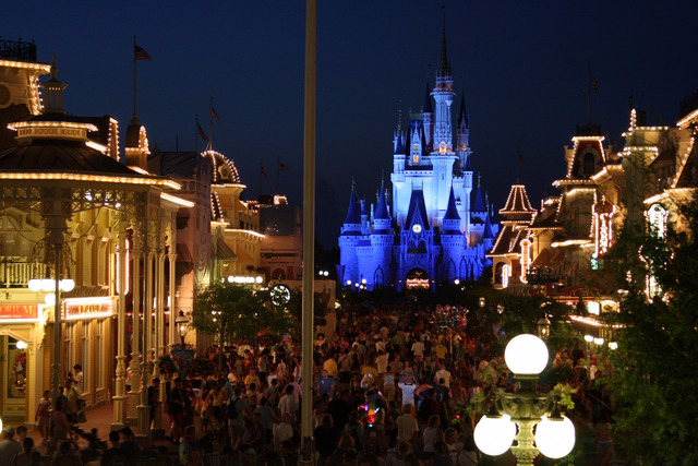      , Disneyland / , Florida / 