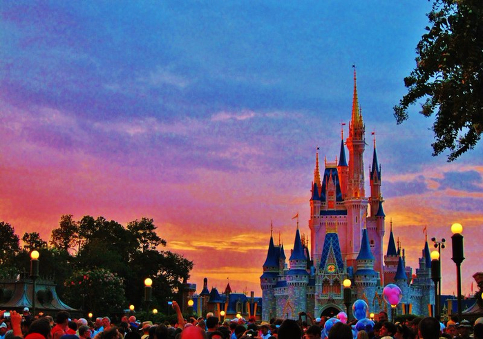      , Disneyland / , Florida / 
