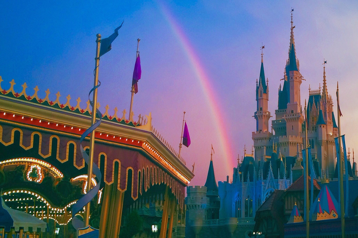      , Disneyland / , Florida / 