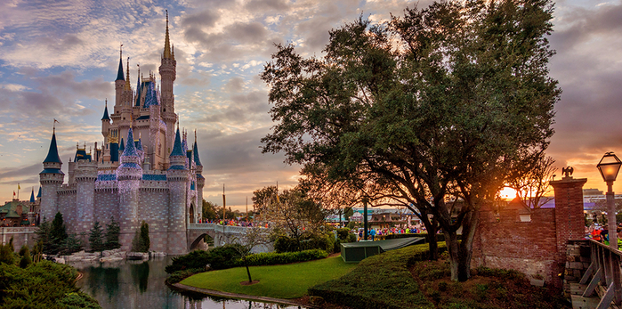    Disneyland / , Florida / 