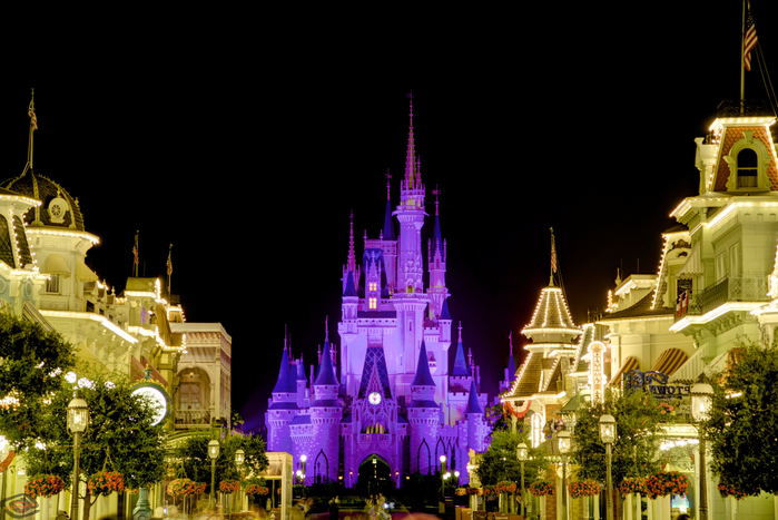    Disneyland / , Florida / 