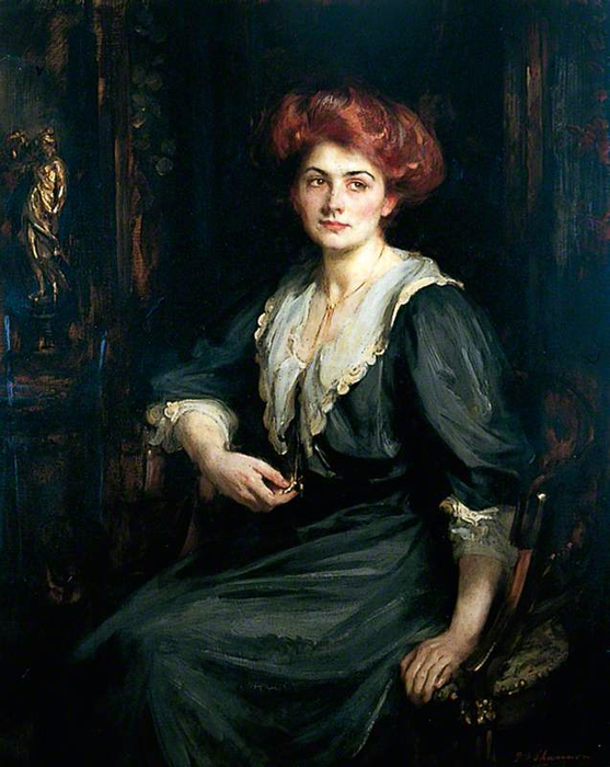 Miss Chloe Preston 1909 (557x700, 393Kb)