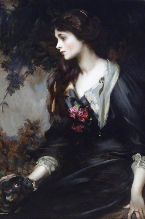 Lady Marjorie Manners. 1900 (462x700, 279Kb)