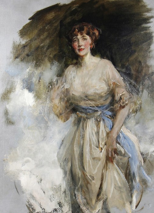James Jabusa Shannon (American-born British artist, 1862-1923) Lady Grace Dance. British, 1862-1923 (506x700, 104Kb)