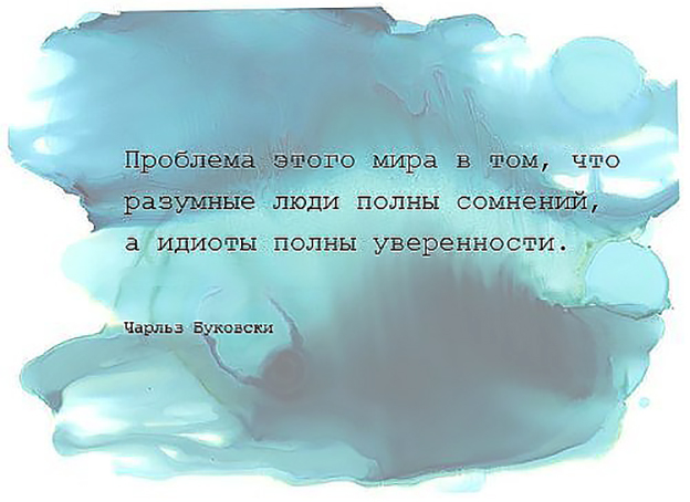 Обоснованный мир. Цитаты про идиотов. Умные люди полны сомнений а глупые переполнены уверенностью. Афоризмы про разумность. Разумные слова.