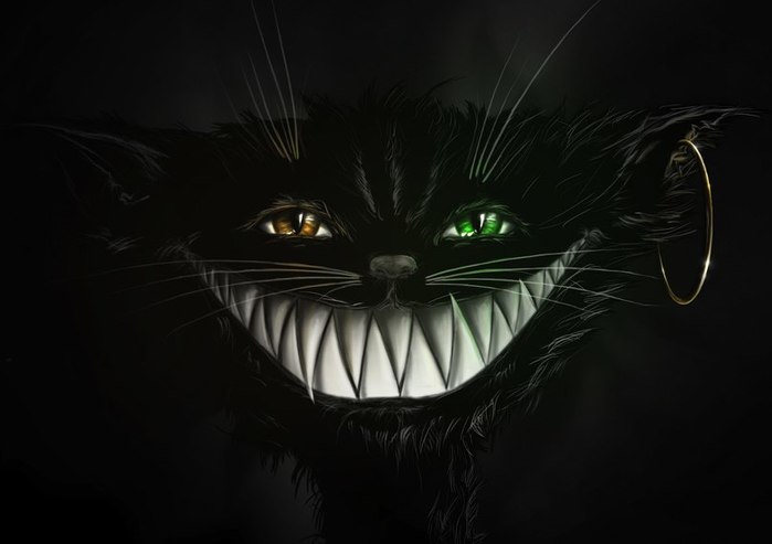 Чеширский кот
