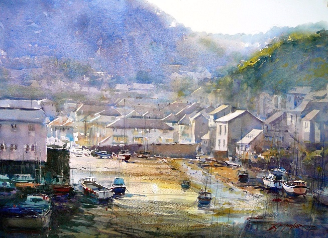 Late light, Polperro (653x474, 465Kb)