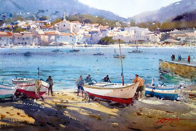 Living the moment, Cadaques (651x436, 414Kb)