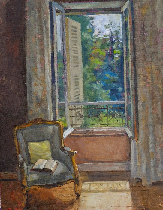 + The Bedroom in the Chateau (543x700, 456Kb)