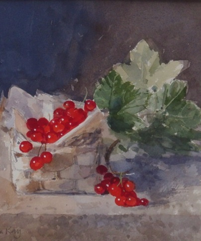 + Small Basket of Red Currants (404x484, 164Kb)