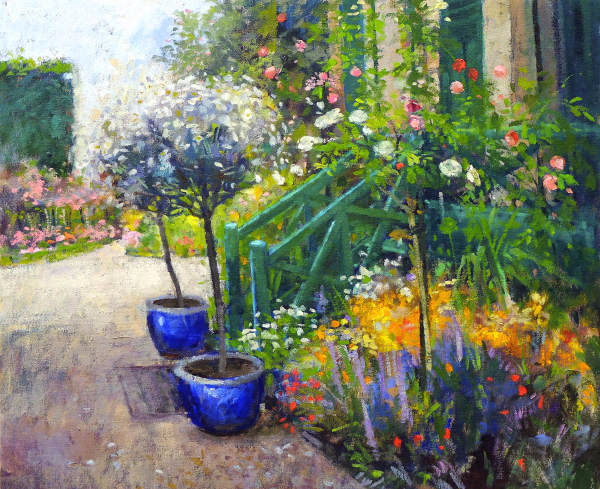 The Entrance to Clos Normande  Giverny (600x489, 356Kb)