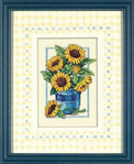 06925 Gingham and Sunflowers (500x610, 300Kb)