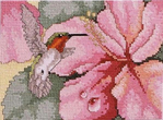  Hibiscus and  Hummingbird (598x442, 322Kb)