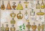  Perfume Bottles (576x398, 398Kb)