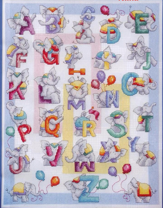 abecedarios punto de cruz.  (363) (549x700, 487KB)