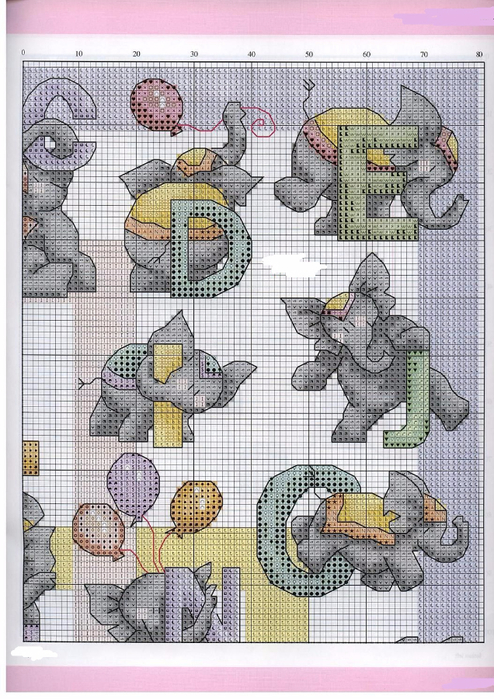 abecedarios punto de cruz.  (366) (494x700, 425Kb)