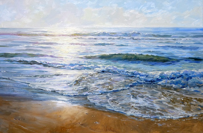 Early Light, Gentle Waves (652x428, 327Kb)