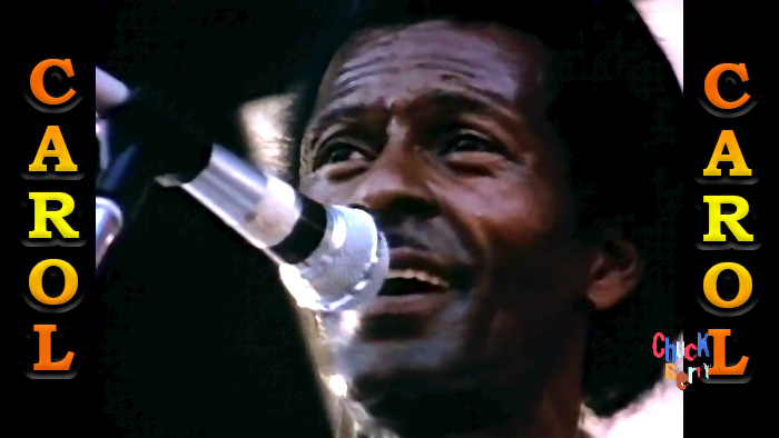 Chuck Berry Carol (Live 1969) (700x394, 128Kb)