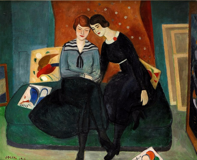  (Sisters). 1918 (656x531, 403Kb)
