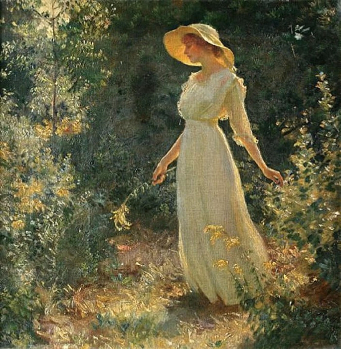 Charles Courtney Curran - Tutt'Art@ (39) (684x700, 560Kb)