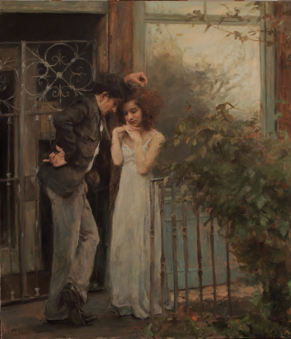 Ron Hicks Tell Me More (599x700, 408Kb)