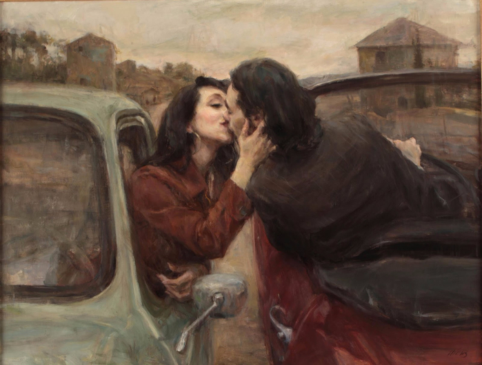 Ron Hicks Love On The Road (700x530, 330Kb)