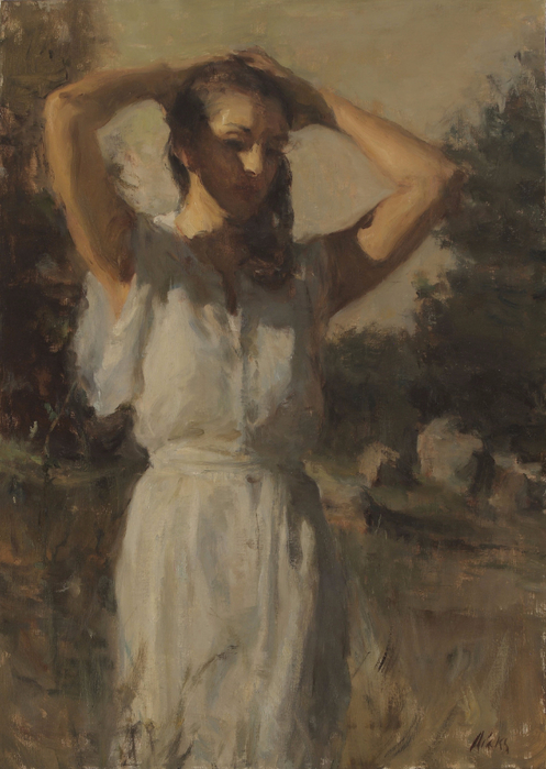 Ron Hicks Ease of the day (497x700, 356Kb)